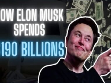 Spend Elon musk money