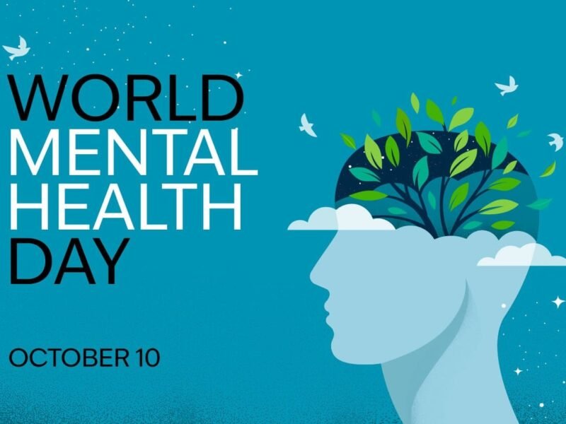 World Mental Health Day Poster